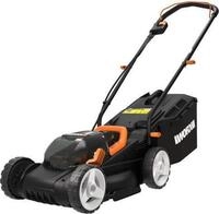 WORX WG779E.1, Rasenm&auml;her mit Radantrieb, 450 m&sup2;, 34 cm, 2 cm, 7 cm, 30 l