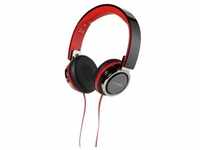 VIVancoTMKopfhörer Rot, Over-Ear-Kopfhörer 20-20.000Hz - Ideal für den Alltag