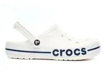 Crocs Schuhe Bayaband Clog, 205089126 - Wei&szlig; - 45
