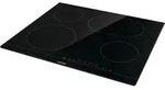 Gorenje ECT643BSC Glaskeramik-Kochfeld, Schwarz, Integriert, Keramik, Glaskeramik, 4
