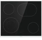 Gorenje ECD643BX Kochfeld Glaskeramik Edelstahlrahmen 60cm - Schwarz/Silber