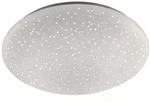 SKYLER Leuchten Direkt Deckenleuchte, weiss 1xLED-Board 24W RGB, 3000K Innenleuchte,