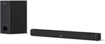 Sharp Slim Soundbar 2.1 HT-SBW110, Bluetooth, HDMI - Schwarz