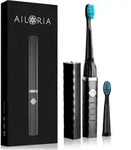AILORIA FLASH TRAVEL - USB-Schallzahnb&uuml;rste SCHWARZ - Schwarz