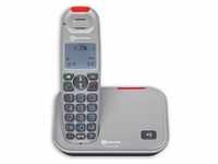 Audioline PowerTel 2700 - Schnurlostelefon mit Rufnummernanzeige - DECT - Telefon