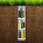 EASYmaxx Flaschenk&uuml;hler Outdoor Erdloch- Bierk&uuml;hler Camping Flaschenk&uuml;hlschrank