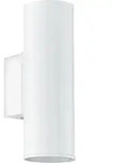 EGLO LED Au&szlig;en-Wandlampe Riga-LED, 2 flammige Au&szlig;enleuchte, Wandleuchte aus