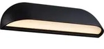 Nordlux - Wandleuchte Front - Schwarz - 26x6.8 cm - Schwarz