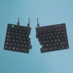 R-Go Tools Ergonomische Tastatur R-Go Split Break v2 mit Pausensoftware, geteilte