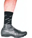 VeloToze &Uuml;berschuhe MTB kurz Gr&ouml;&szlig;e S Schwarz - 100% wasserdicht. - Schwarz - 37-40