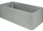 Blumfeldt Hochbeet aus Metall, Wetterfestes Stahlblech-Hochbeet f&uuml;r Balkon &...