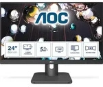 AOC E1 24E1Q, 60,5 cm (23.8"), 1920 x 1080 Pixel, Full HD, LED, 5 ms, Schwarz