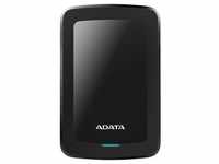 ADATA 4 TB externe Festplatte, 10,3 mm, USB 3.1, Schnellstart, schwarz