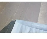 Karibu selbstklebende Dachfolie f&uuml;r Flachdach dunkelgrau 5 m2 - Grau