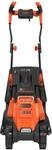Black & Decker BEMW451BH-QS, Rasenm&auml;her mit Radantrieb, 32 cm, 2,3 cm, 6,3 cm,