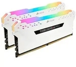 DIMM 16 GB DDR4-3000 (2x 8 GB) Dual-Kit (wei&szlig;, CMW16GX4M2C3000C15W, Vengeance RGB