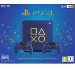 PlayStation 4 Konsole - 500GB "Days of Play" Limited Edition - inkl. 2 x DualShock 4