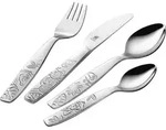 Zwilling Kinderbesteck Jungle 4 tlg. - Edelstahl 18/10, poliert; 07135-610-0 - Silber