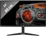 59,9cm/23,6'' (1920x1080) AOC 24B1H 16:9 5ms VGA HDMI Full HD Black