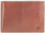 Braun B&uuml;ffel Arezzo Geldb&ouml;rse RFID Leder 12,5 cm - Braun