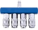Scheppach Zubeh&ouml;r-Set Druckluftschlagschrauber - Schwarz/Blau