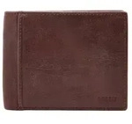 Fossil Herren Geldb&ouml;rse Portemonnaies INGRAM Braun ML3781-200 - Braun