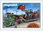 PLAYMOBIL 5026 Tieflader mit Radlader - Schwarz