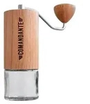 COMANDANTE C40 MK3, M&uuml;hle mit Schlagmesser, Holz - Braun