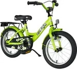 BIKESTAR Kinder Fahrrad ab 4 Jahre | 16 Zoll Classic Kinderrad | Gr&uuml;n - Gr&uuml;n