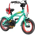 Bikestar Cruiser Kinderfahrrad 12 Zoll - Gr&uuml;n - Gr&uuml;n