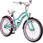 BIKESTAR Kinder Fahrrad ab 6 Jahre | 20 Zoll Cruiser Kinderrad | Mint - T&uuml;rkis