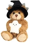 Teddy Hermann Teddyb&auml;r mit Gespenst Halloween 20 cm Pl&uuml;schteddyb&auml;r
