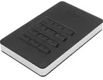 VERBATIM 2,5'' 1TB HDD Secure USB 3.1 mit Tastatur-Zugriff