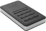 Verbatim Tragbares Store 'n' Go-SSD mit Tastenfeldzugriff 256 GB, 256 GB, USB...