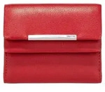 Ma&icirc;tre Geldb&ouml;rse Belg Deda Purse SV4F 10.5 x 3 x 8.5 - Rot