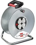 Brennenstuhl Garant S 4 Kabeltrommel ohne Kabel, 1198510 - Grau