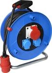 Brennenstuhl Garant CEE 1 IP44 Industrie/Baustellen-Kabeltrommel 20m H07RN-F 5G2,5,