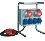 Brennenstuhl Kompakter Kleinstromverteiler BKV 2/4 G IP44, 1153750