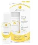 AESTHETICO Reiseset, 2x 50ml - praktische Hautreinigung f&uuml;r unterwegs, AE refresh