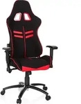 hjh OFFICE Gamingstuhl LEAGUE PRO I Stoff H&ouml;henverstellbarer Computerstuhl,
