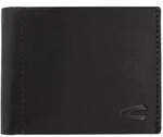Camel Active Niagara Geldb&ouml;rse Querformat RFID 11 cm schwarz - Schwarz