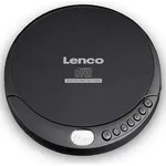 Lenco CD-200 - Tragbarer CD-Player mit Anti-Schock - H&ouml;rbuchfunktion -