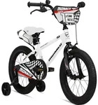 Bergsteiger Monaco 12 Zoll Kinderfahrrad, geeignet f&uuml;r 3 und 4 Jahre, BMX,