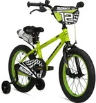 Bergsteiger Monaco 12 Zoll Kinderfahrrad, geeignet f&uuml;r 3 und 4 Jahre, BMX,