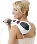 Intensiv-Massageger&auml;t R&uuml;ckenmassage Wellnessmassage mit Infrarot