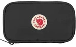 Fj&auml;llr&auml;ven K&aring;nken Travel Portemonnaie Black - Schwarz