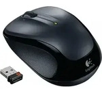 Logitech Wireless Maus M325 dunkelsilber - Schwarz
