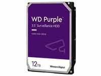 WD PurpleTM-Festplatte für Überwachungssysteme 12 TB, 3,5 Zoll, 7200 U/min,...