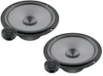 Hertz K 165, 2-Wege, 300 W, 75 W, 4 Ohm, 55 - 23000 Hz, Neodym - Schwarz/Grau