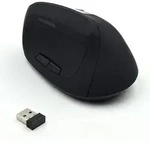 Schnurlose Mouse Ewent FTRRIN0358 1800 dpi Schwarz - Schwarz